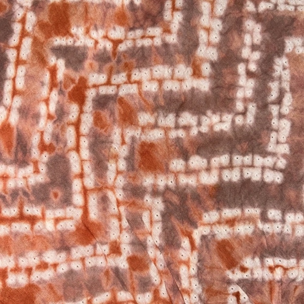 Ulla Johnson Tie-Dye Sleeveless Wrap Dress - Picture 4 of 9